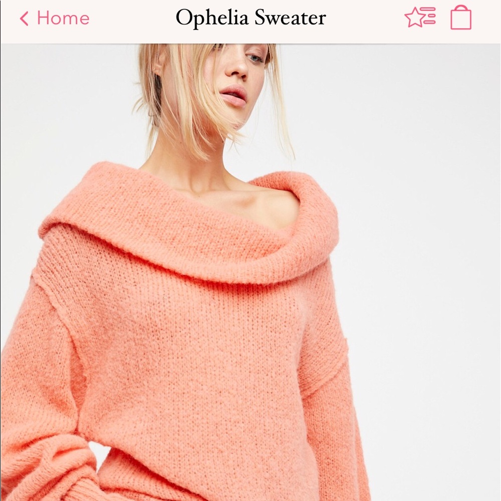 Free people Ophelia Alpaca sweater dress